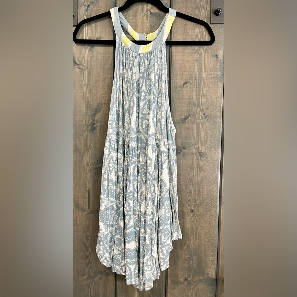 Free People Mimi Halter Tunic size Small - Picture 5 of 9